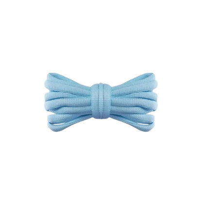 Light Blue / 140 CM / 55 IN / Oval Shoelaces | 9mm Wide