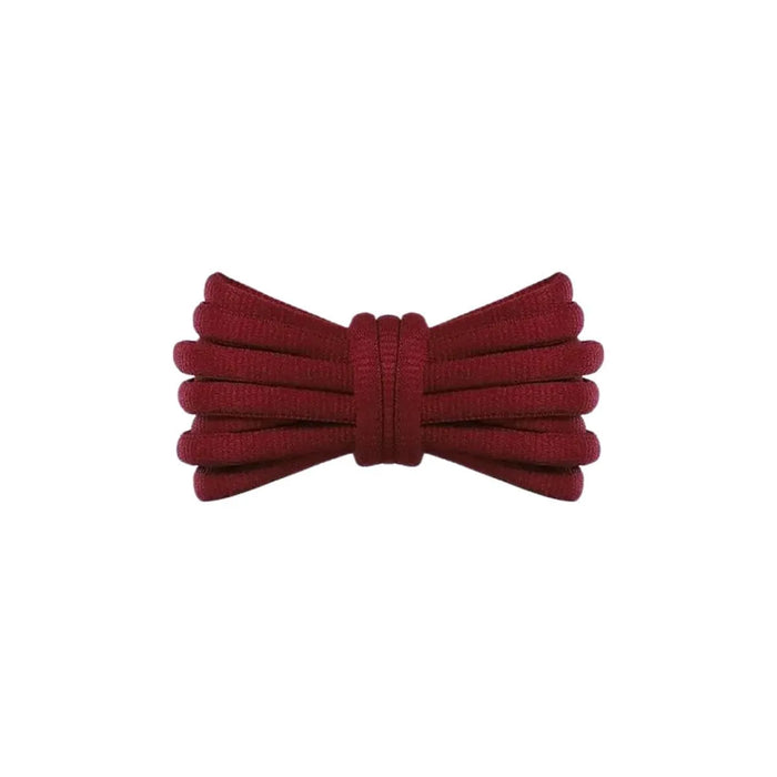 Wine Red / 140 CM / 55 IN / Oval Shoelaces | 9mm Wide