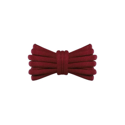 Wine Red / 140 CM / 55 IN / Oval Shoelaces | 9mm Wide