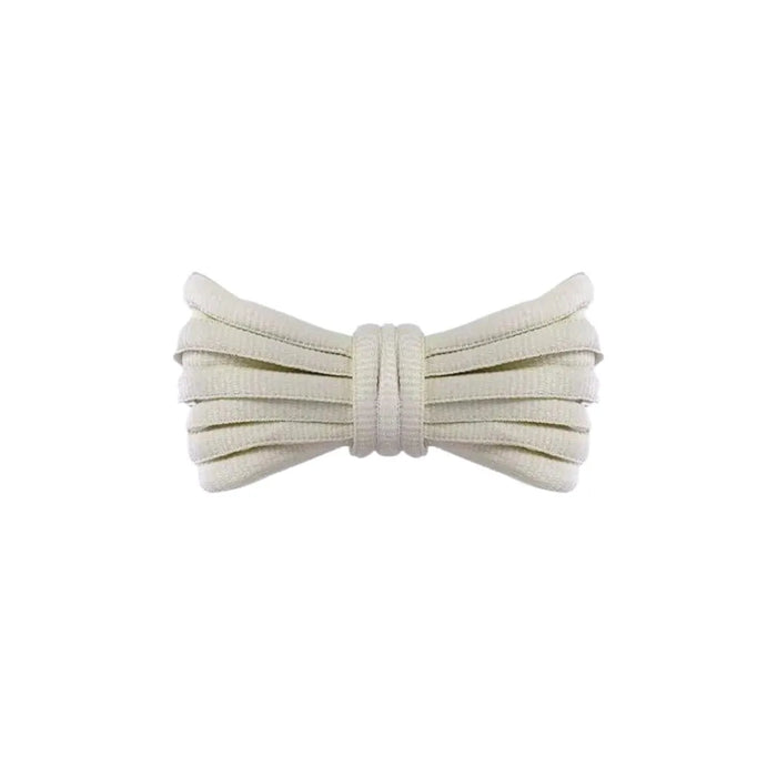 Light Beige / 140 CM / 55 IN / Oval Shoelaces | 9mm Wide