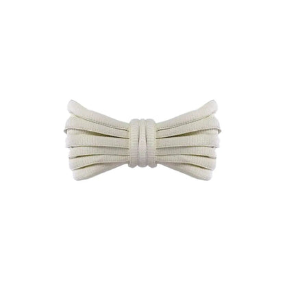 Light Beige / 140 CM / 55 IN / Oval Shoelaces | 9mm Wide