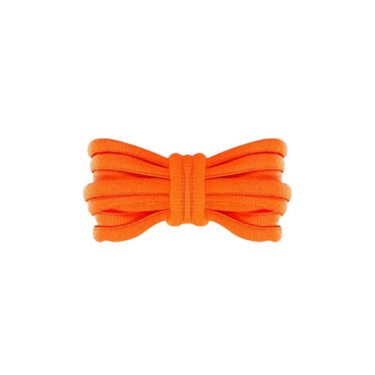 Orange / 140 CM / 55 IN / Oval Shoelaces | 9mm Wide