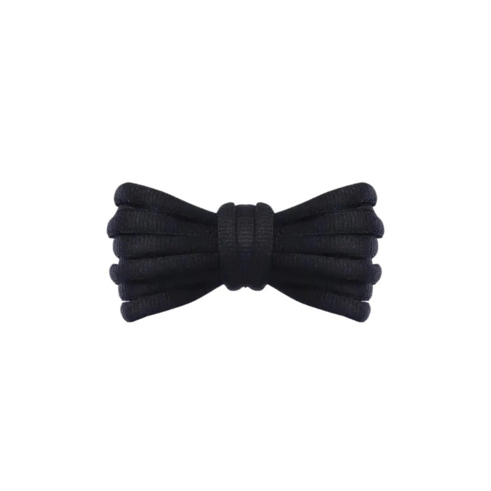 Black / 140 CM / 55 IN / Oval Shoelaces | 9mm Wide