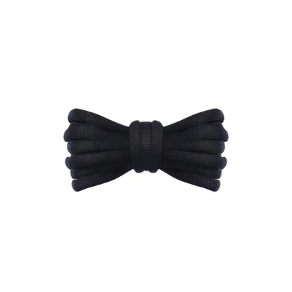 Black / 140 CM / 55 IN / Oval Shoelaces | 9mm Wide