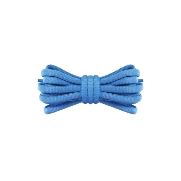 Sky Blue / 140 CM / 55 IN / Oval Shoelaces | 9mm Wide
