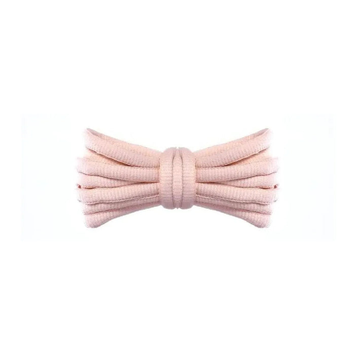 Light pink thick laces for New Balance 1906 shoes and sneakers by Kicks Shoelaces