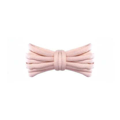 Light pink thick laces for New Balance 1906 shoes and sneakers by Kicks Shoelaces