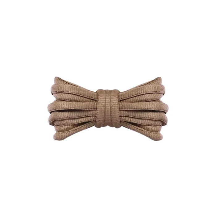 Brown thick laces for New Balance 1906 shoes and sneakers by Kicks Shoelaces