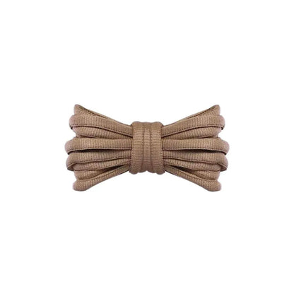 Brown thick laces for New Balance 1906 shoes and sneakers by Kicks Shoelaces