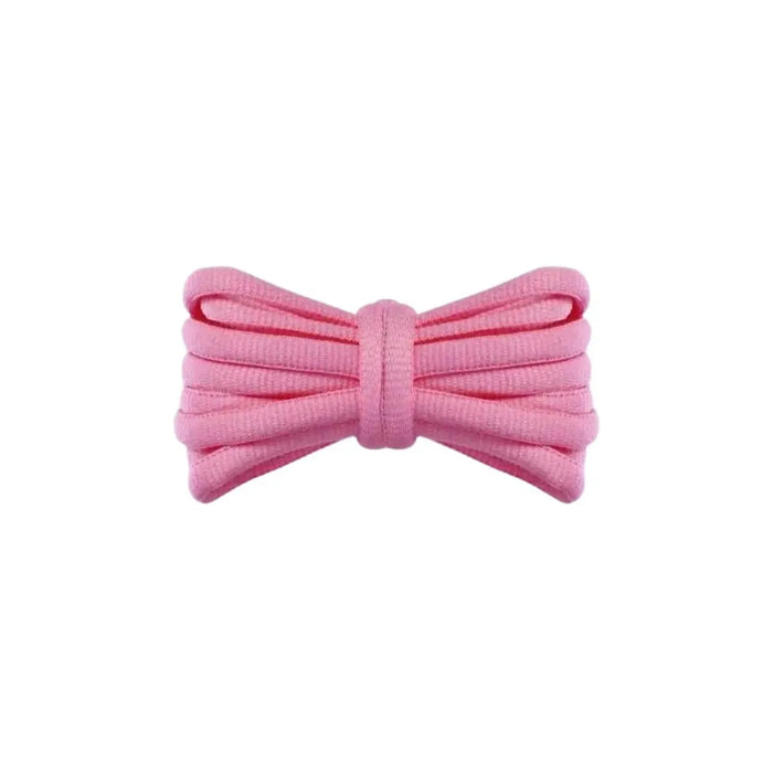 Pink / 140 CM / 55 IN / Oval Shoelaces | 9mm Wide