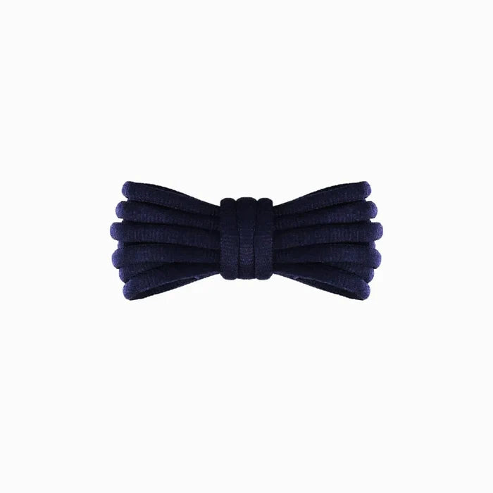 Navy Blue / 100 CM / 39 IN / Oval Shoelaces | 6mm Wide