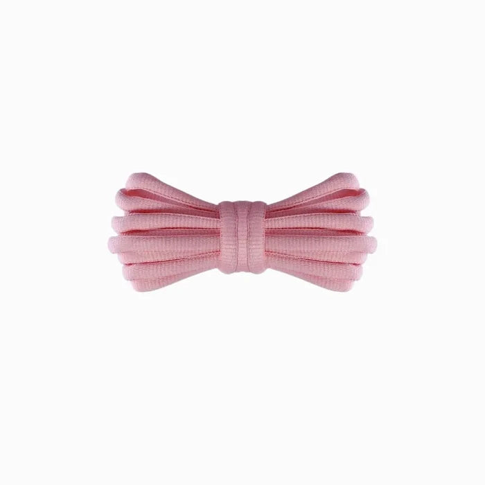 Light Pink / 100 CM / 39 IN / Oval Shoelaces | 6mm Wide