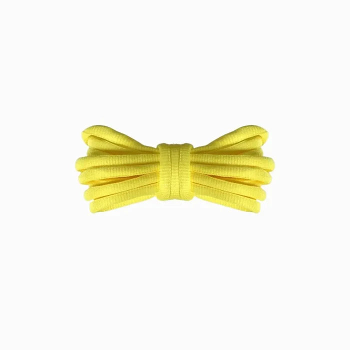 Yellow / 100 CM / 39 IN / Oval Shoelaces | 6mm Wide