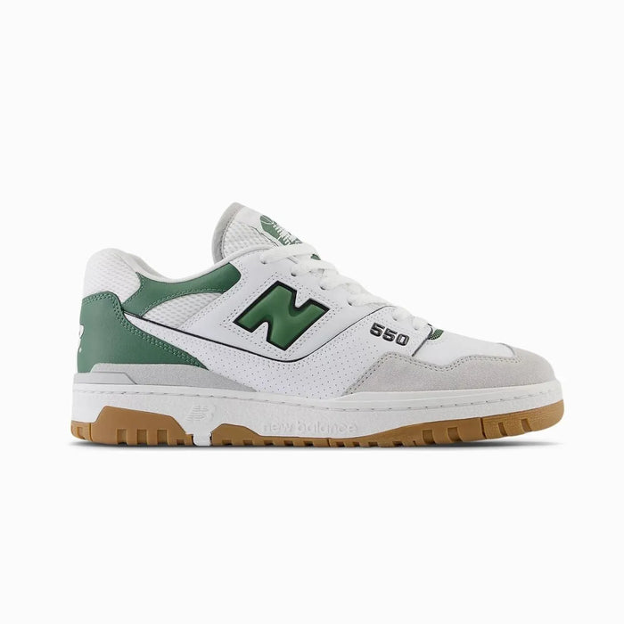 Flat replacement laces for New Balance 550 sneakers by Kicks Shoelaces