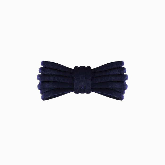Navy Blue / 100 CM / 39 IN / Oval Shoelaces | 6mm Wide