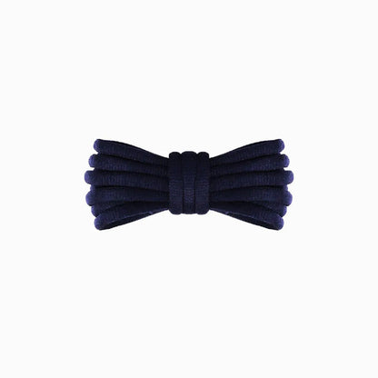 Navy Blue / 100 CM / 39 IN / Oval Shoelaces | 6mm Wide