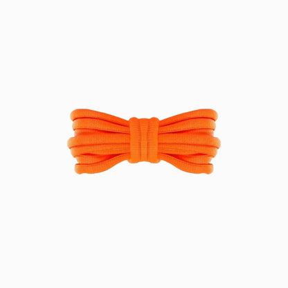 Orange / 100 CM / 39 IN / Oval Shoelaces | 6mm Wide