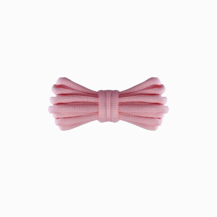 Light Pink / 100 CM / 39 IN / Oval Shoelaces | 6mm Wide