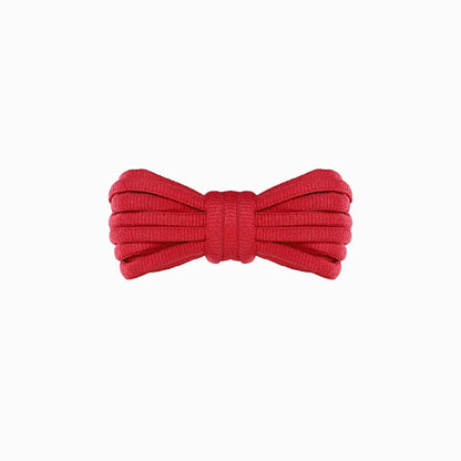 Red / 100 CM / 39 IN / Oval Shoelaces | 6mm Wide