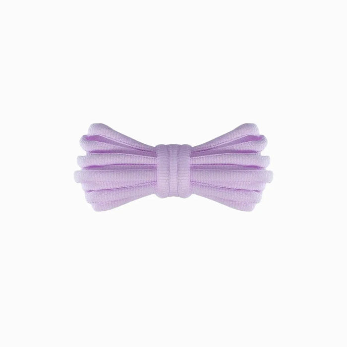 Light Purple / 100 CM / 39 IN / Oval Shoelaces | 6mm Wide