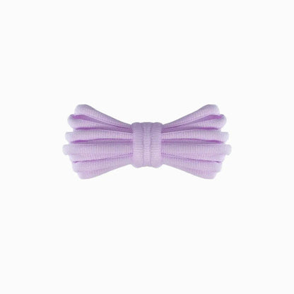 Light Purple / 100 CM / 39 IN / Oval Shoelaces | 6mm Wide