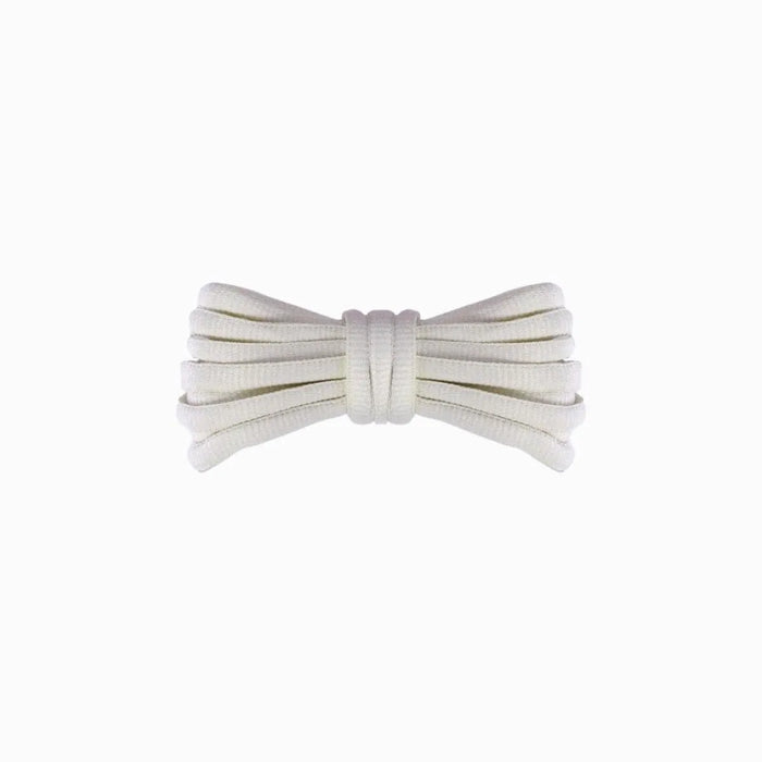 Light Beige / 100 CM / 39 IN / Oval Shoelaces | 6mm Wide