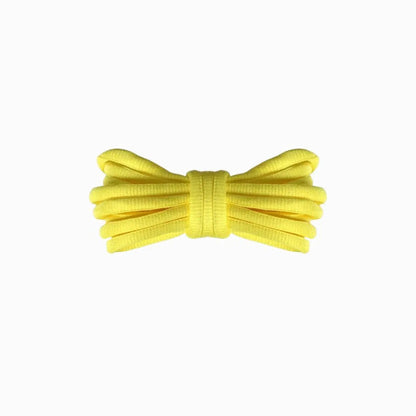 Yellow / 100 CM / 39 IN / Oval Shoelaces | 6mm Wide