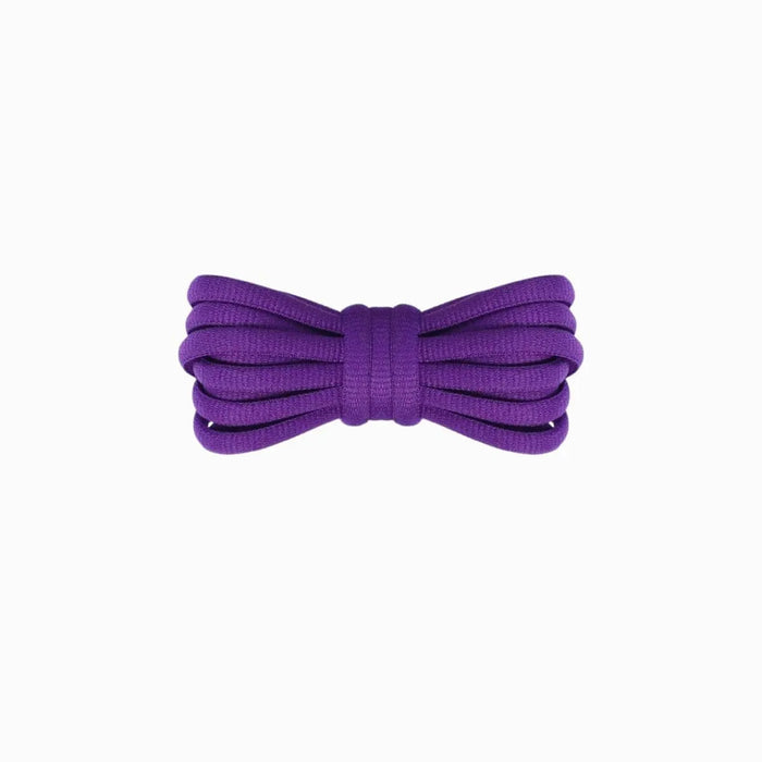 Purple / 100 CM / 39 IN / Oval Shoelaces | 6mm Wide