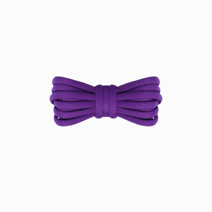 Purple / 100 CM / 39 IN / Oval Shoelaces | 6mm Wide