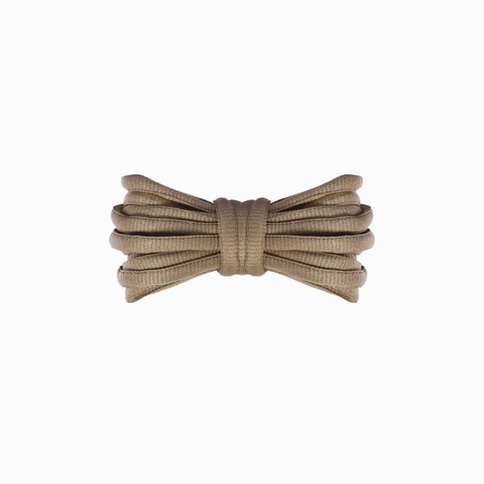 Brown oval replacement laces for New Balance 878 shoes and sneakers by Kicks Shoelaces