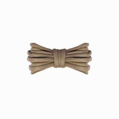 Brown oval replacement laces for New Balance 878 shoes and sneakers by Kicks Shoelaces