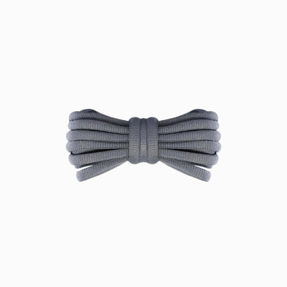 Dark grey oval replacement laces for New Balance 878 shoes and sneakers by Kicks Shoelaces