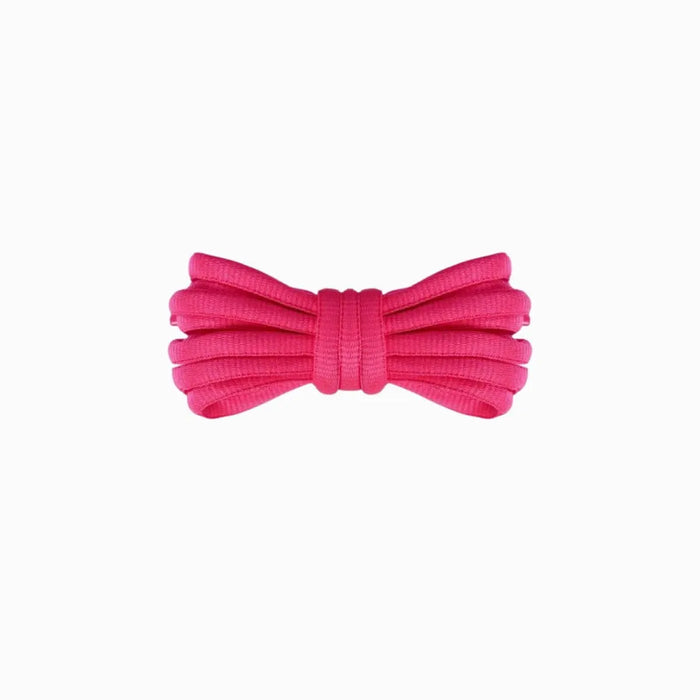 Hot pink oval replacement laces for New Balance 878 shoes and sneakers by Kicks Shoelaces