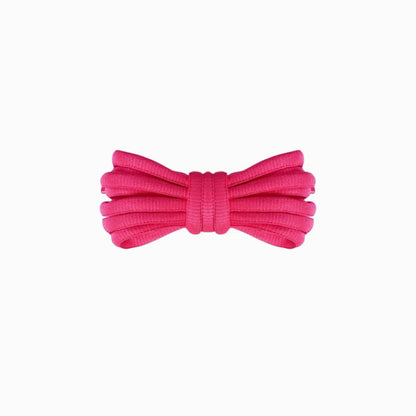 Hot pink oval replacement laces for New Balance 878 shoes and sneakers by Kicks Shoelaces