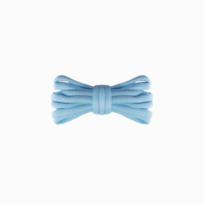 Light blue oval replacement laces for New Balance 878 shoes and sneakers by Kicks Shoelaces