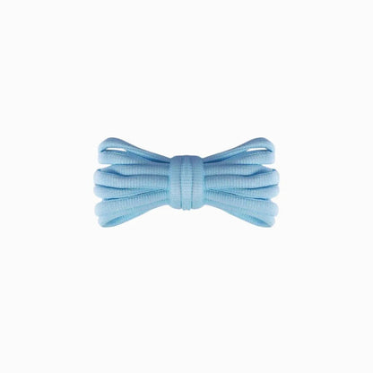Light blue oval replacement laces for New Balance 878 shoes and sneakers by Kicks Shoelaces