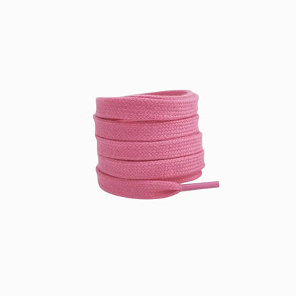 Blush flat replacement laces for New Balance 9060 shoes and sneakers by Kicks Shoelaces