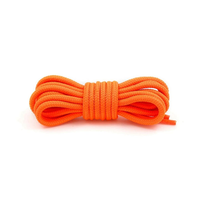 Orange / 90 CM / 35 IN / Rope Laces | 4mm Wide