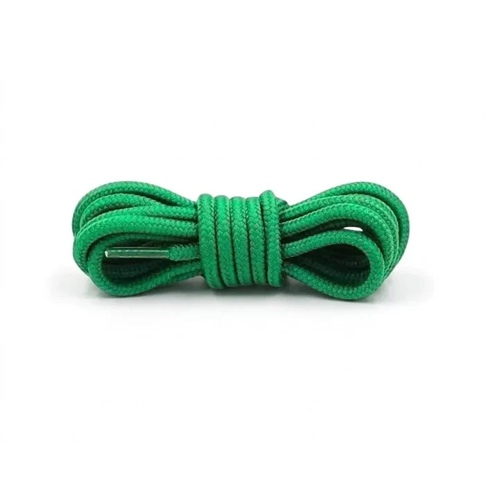 Green / 90 CM / 35 IN / Rope Laces | 4mm Wide