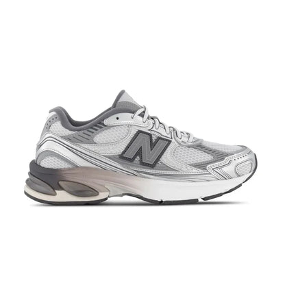 New Balance ABZORB 2010 Grey Days shoes with replacement laces by Kicks Shoelaces