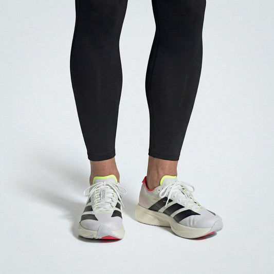 Replacement shoe laces for Adidas Adizero Adios Pro 4 running shoes by Kicks Shoelaces.
