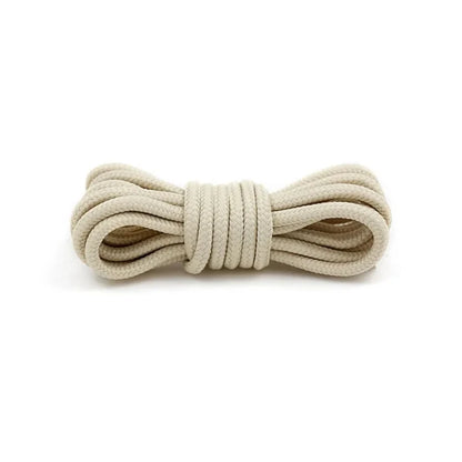 Beige replacement laces for Nike Air Max 98 sneakers, round shoelaces by Kicks Shoelaces