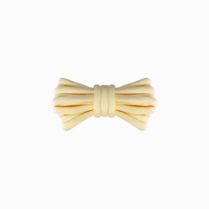 Light Yellow / 100 CM / 39 IN / Nike Shoe Laces | 6 mm