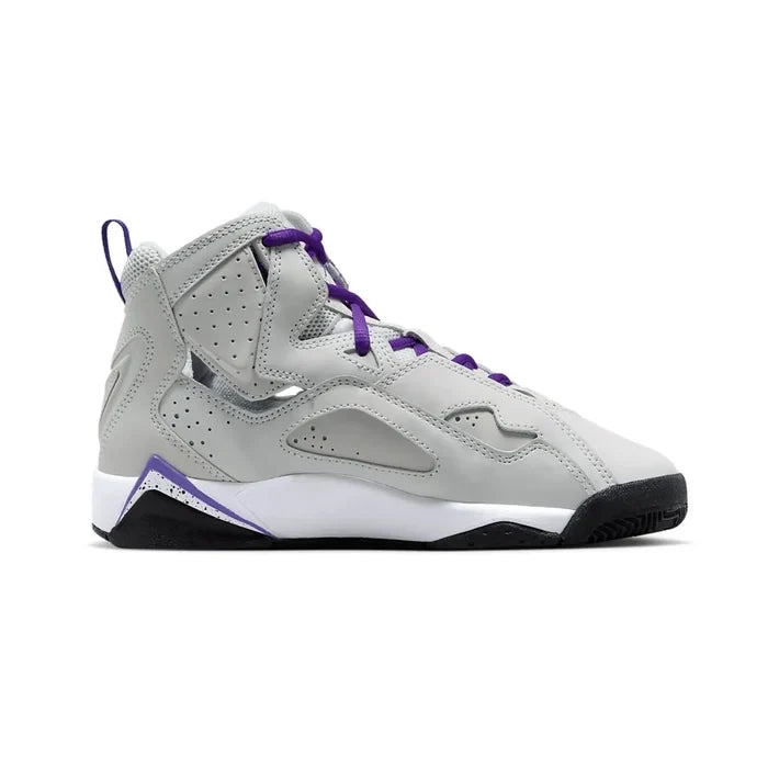 Air Jordan True Flight sneakers with replacement laces by Kicks Shoelaces