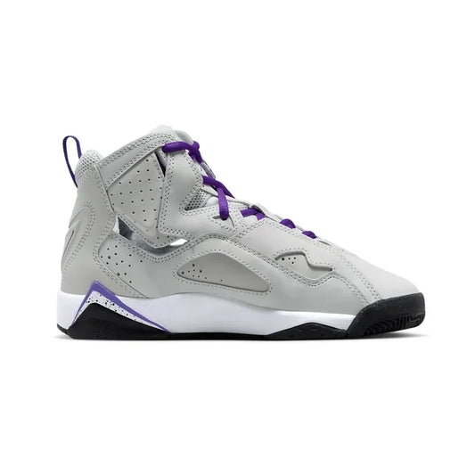 Air Jordan True Flight sneakers with replacement laces by Kicks Shoelaces