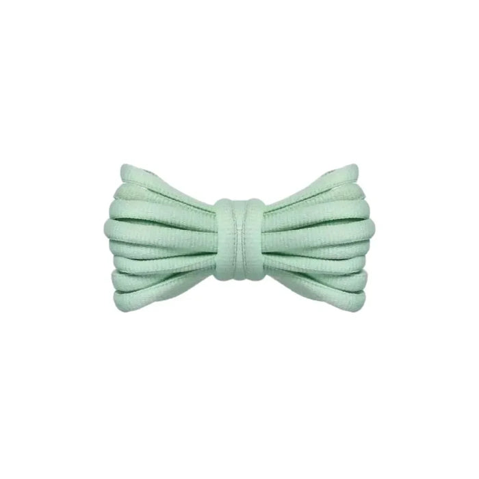 Light Green / 140 CM / 55 IN / Thick Oval Laces | 9mm Wide