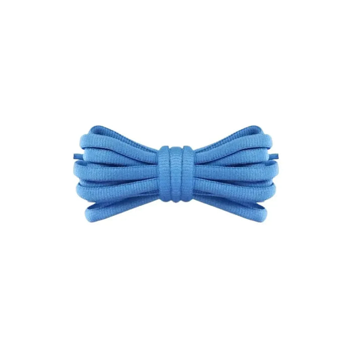 Sky Blue / 140 CM / 55 IN / Thick Oval Laces | 9mm Wide