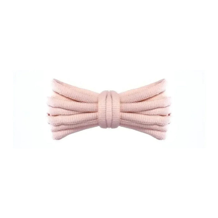 Light Pink / 140 CM / 55 IN / Thick Oval Laces | 9mm Wide