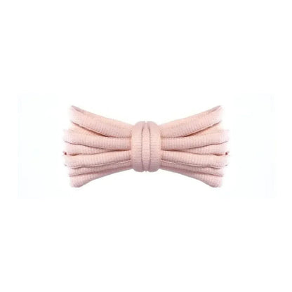 Light Pink / 140 CM / 55 IN / Thick Oval Laces | 9mm Wide