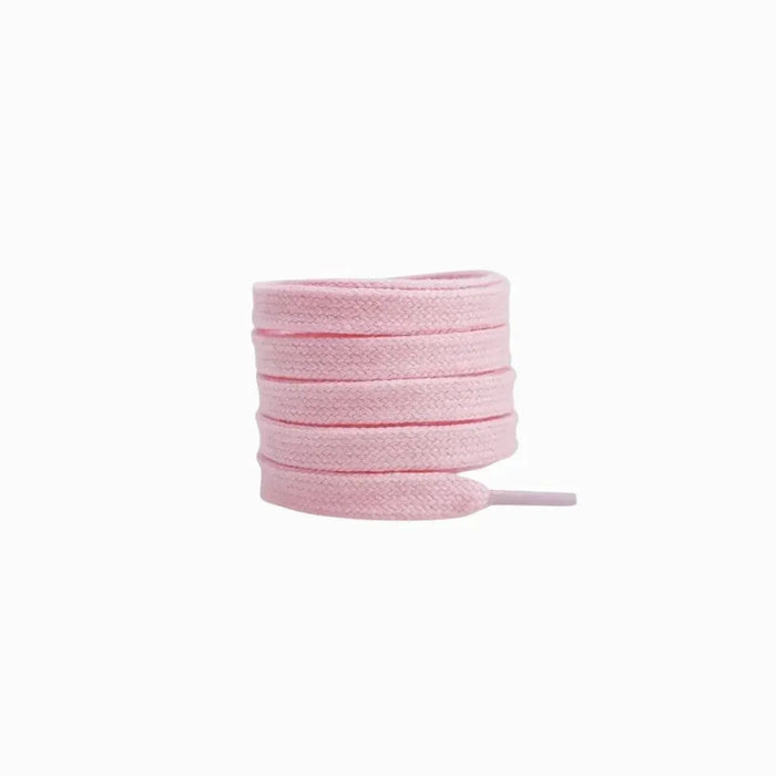 Light Pink / 100 CM / 39 IN / Cotton Shoe Laces | 8mm Wide